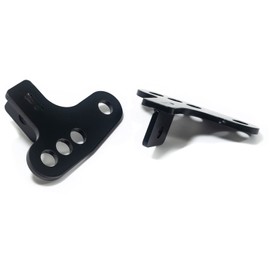 AIRCMT 00-15 1 2 3 pulgadas - Kit de bloque de eslabones de bajada trasera ajustable para Harley Sportster 883 1200 XL1200 XL883 2000-2015, kit de caída de motocicleta negro