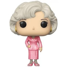 Pop Exclusive Betty White Vinyl - Diamond Glitter Rose Nylund - Golden Girls Funko