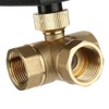 DC 24V DN20 G3/4 304 Brass Motorized Ball Valve 3