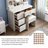 BQLZR 30pcs Wooden Round Mushroom Shape Furniture Pull Knobs Wooden