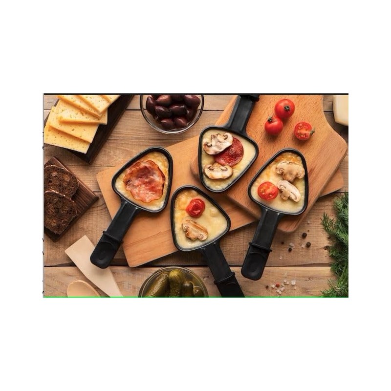teemando® 8 x Beech Wood Coasters 10cm Decorative Coasters for