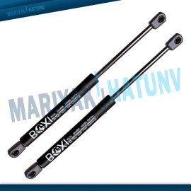 BOXI 2Pcs For 14-17 Chevy Corvette Front Hood Lift Supports Shocks Gas Springs Struts