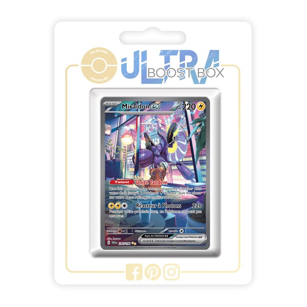my-booster Pokémon Company SV01-FR24-UB-244, Multi-Colour