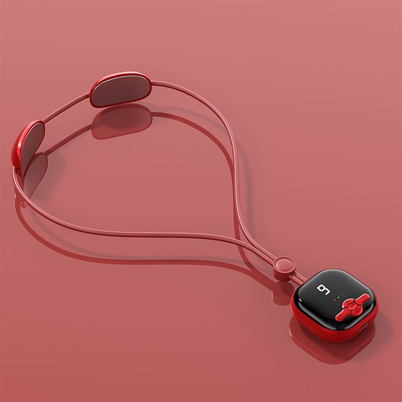 Pendant Intelligent Neck Massager Electric Pulse Neck Massager 19 Levels