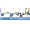 sourcing map 2 Pcs 12 Positions Bridge Design Terminal Bus