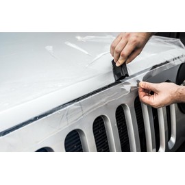 XPEL Gloss Paint Protection Film - 12" x 96" - Ultimate Paint Guard for Vehicles