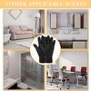 4 Pares Guantes de Microfibra para Quitar Polvo Guantes de