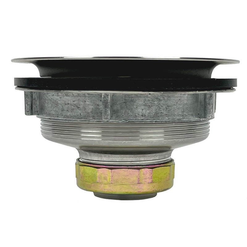 SinkSense Kitchen Sink Heavy Duty Basket Strainer Drain with Post