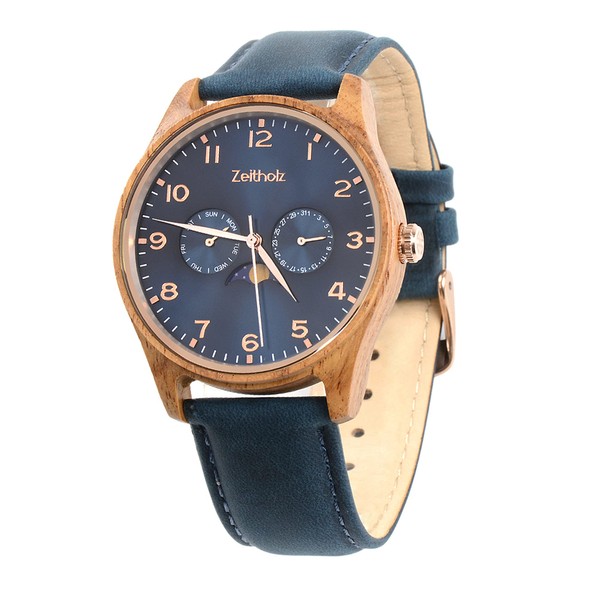 Zeitholz Wood Watches for Men, Wooden Watch, Gifts, Analog Watch,