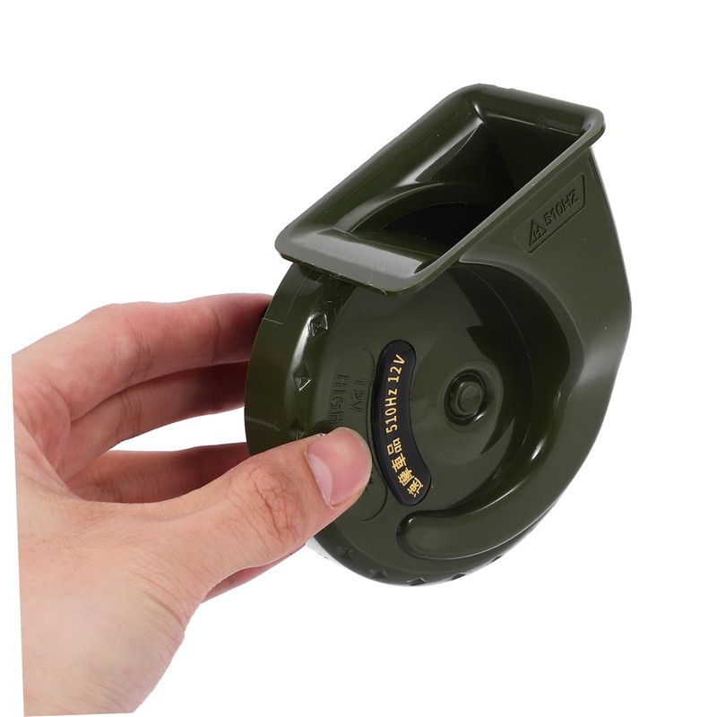 Alipis Motorcycle Horn Loud Speaker for Atv and Scooter Durable