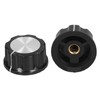 50Pcs Potentiometer Knob Speed Control Plastic Knobs Caps Replacement 33mm