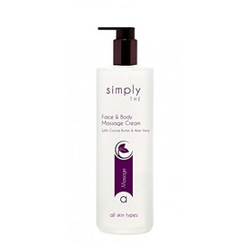 Hive simply The Face and Body Massage Cream 490ml