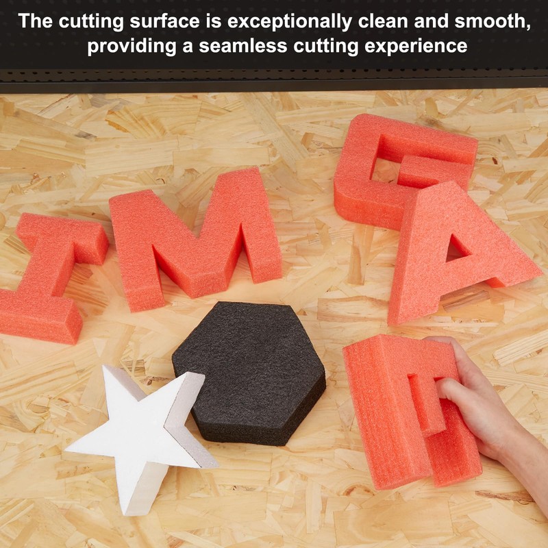 IMAGE Electric Foam Cutter 2-in-1 Styrofoam Cutter Tool Set, 100-240V/28W
