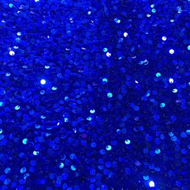 1 Yard Sequin Fabric, Stretch Flannel Fabric, Glitter Fabric, Quilting Fabric, Sequin Fabric, Sparkly Fabric, Glitter Material, Colourful Fabrics, for Headpiece Wedding Dress, Royal Blue