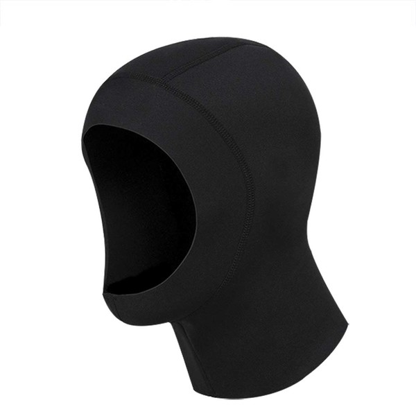 Thickened Neoprene Wetsuit Hood Thermal Scuba Diving Snorkeling Hood Head