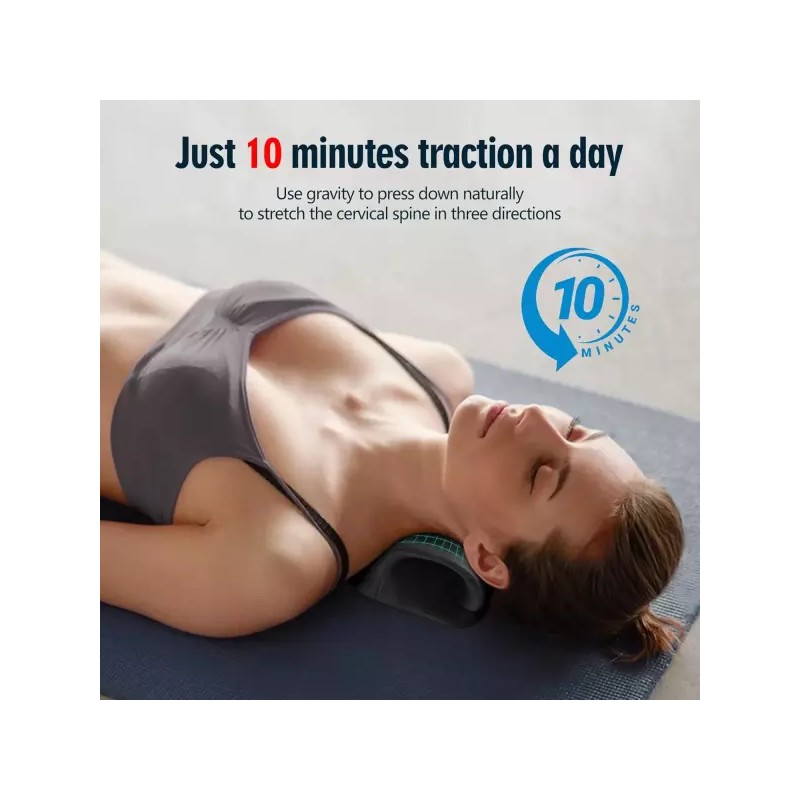 Comfort Life 를 위한 컴포트라이프 목 스트레칭기 근육 이완 및