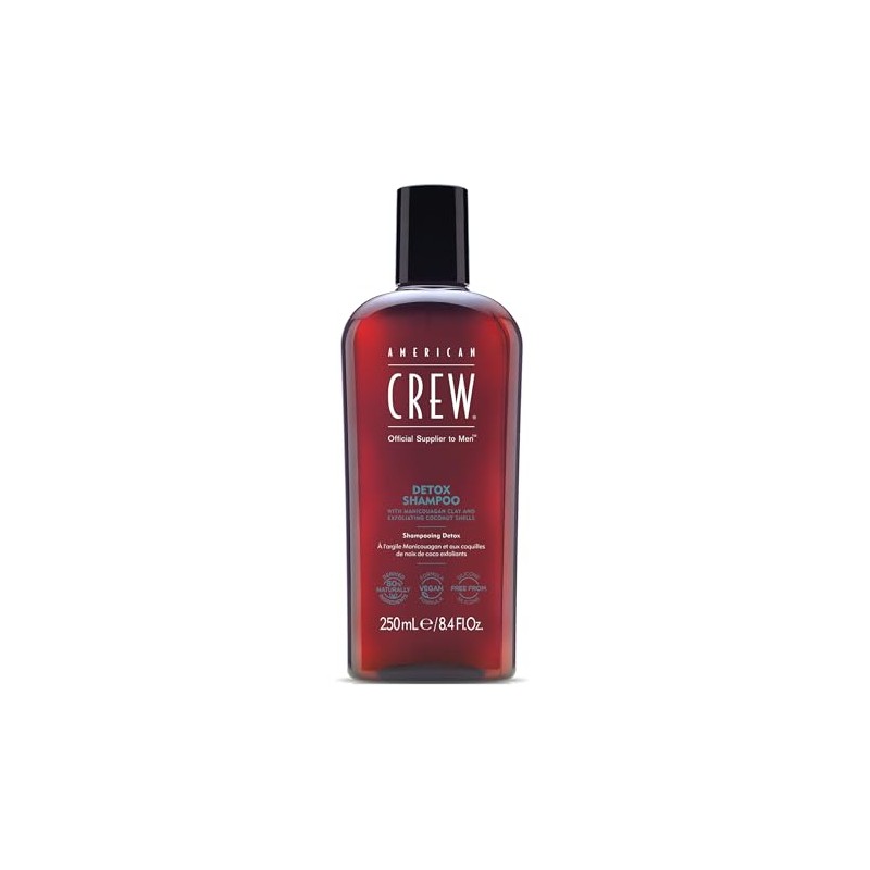 American Crew Detox shampoo 250ml