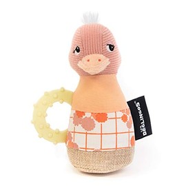 Deglingos 31100S Maracas Pomelos Ostrich Teether