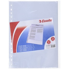 ESSELTE 56200 Pack of 10 Polypropylene Films