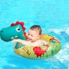 Grupo Carnavallia Inflable Dinosaurio Salvavidas Niño Flotador Asiento Alberca