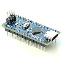 CANADUINO® Nano V3 Module Atmega328 + CH340 - USB-C Port (100% Compatible with Arduino IDE)