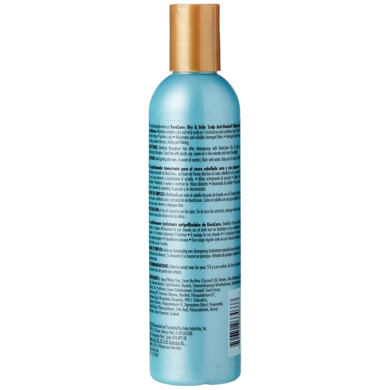 Avlon Keracare Dry and Itchy Scalp Anti-dandruff Moisturizing Conditioner, 240