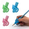 KOABBIT - Pencil Grips/Holder for Kids Handwriting, Toddlers/Preschool 2-4 Year