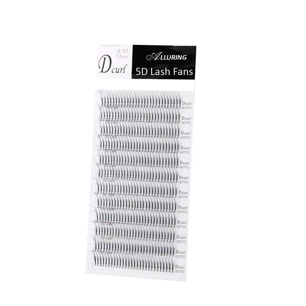 Eyelash Extension 5D Volume Lash C Curl Thickness 0.07mm by