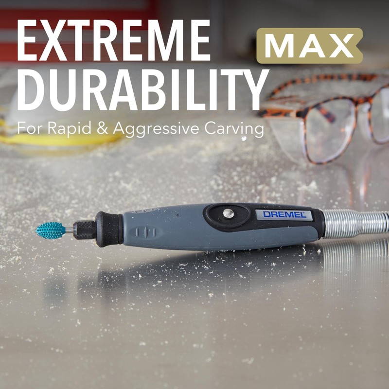 Dremel MAX High Performance (9953DM) Power Carving Bit, Stainless Steel
