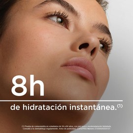 BIODERMA, Hydrabio Light Crema Ligera Hidratante, Ácido Hialurónico, Piel Normal a Mixta Deshidratada, 40 ML