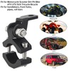 Motorcycle Light Bar Mount Brackets CNC Aluminum Fork Tube Clamps
