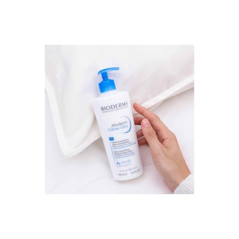 Bioderma Atoderm Ultra Nourishing Cream Unscented 2 x 500 ml