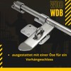 WDB - Door Bolt - Door Lock 340 mm -