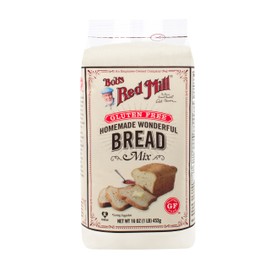 Bob's Red Mill, Gluten-free, Wheat and Dairy free Bread Mix, 16 oz