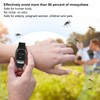 Mosquito Repellent Watch Bracelet Time Display Temperature Measurement Stylish Ultrasonic