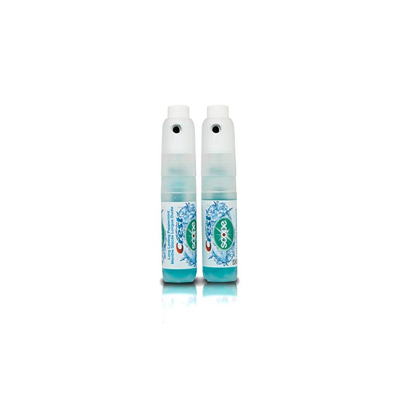 Crest Breath Mist con alcance de larga duración, menta, 2