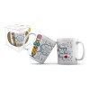Taza Día Del Maestro Maestra Teacher Miss Con Nombre Y