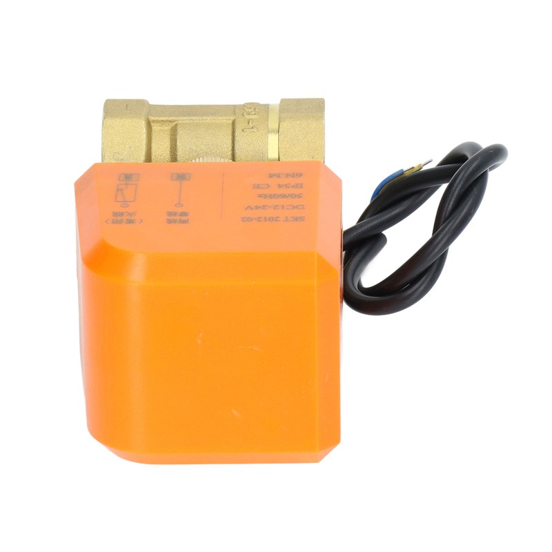 DN25 2 Way 2 Wire Electric Ball Valve Normally Closed