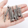 MOLATE 20pcs Tungsten Bars, Carbide Bars, Rotary Bars, Drills, Cutters,