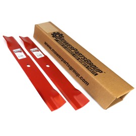 MowerPartsGroup (2) Reaper 36" Blades for Hustler Raptor Replaces 795526 603995 Made in USA