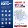 BNX TruFilter 18x20x1 Air Filter MERV 13 (4-Pack) - MADE