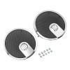 TCMT 6.5" Saddlebag Speaker Lid Grills Fit For Indian Chieftain