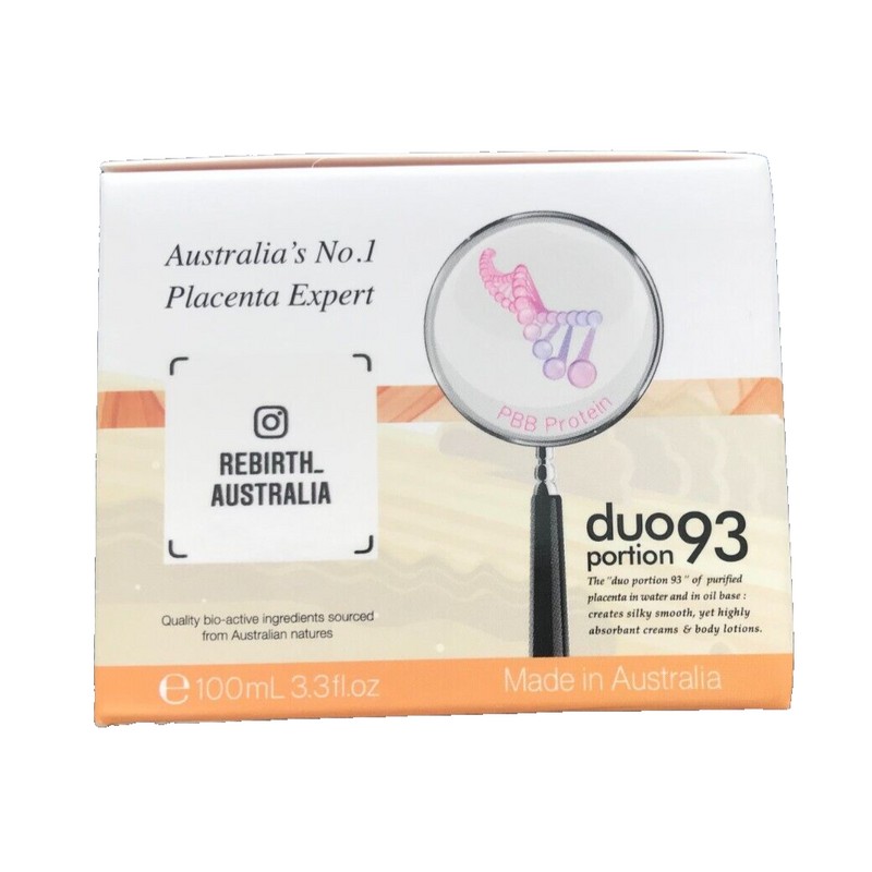 Lanopeal Rebirth NEW Placenta Anti-wrinkle Cream by Lanopeal Rebirth 3.3oz