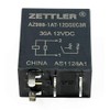 AMERICAN ZETTLER AZ988-1AT-12DSEC3R AZ988 Series 30 A SPST 12 VDC