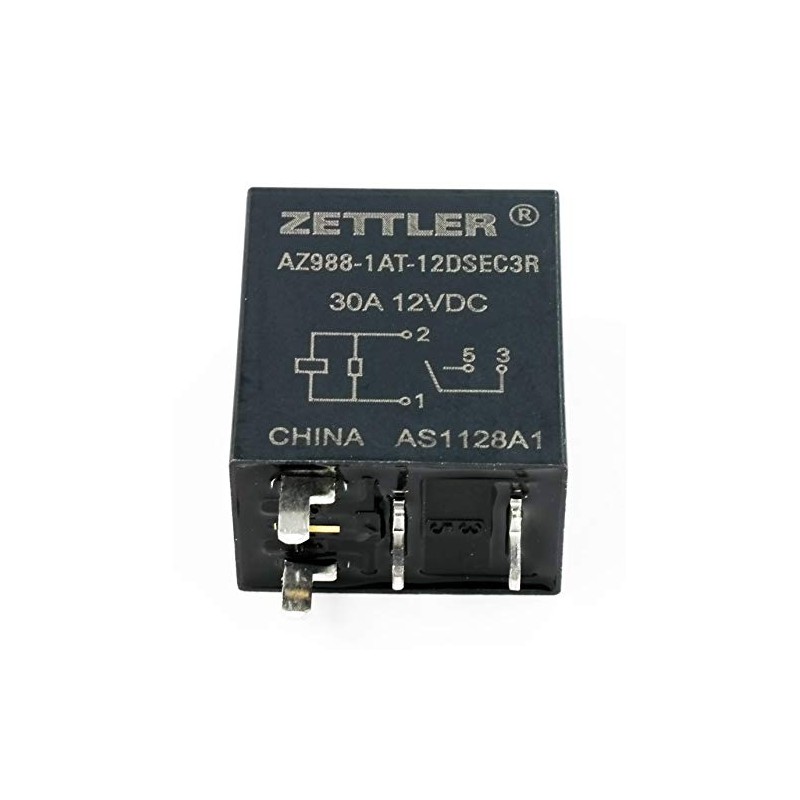 AMERICAN ZETTLER AZ988-1AT-12DSEC3R AZ988 Series 30 A SPST 12 VDC