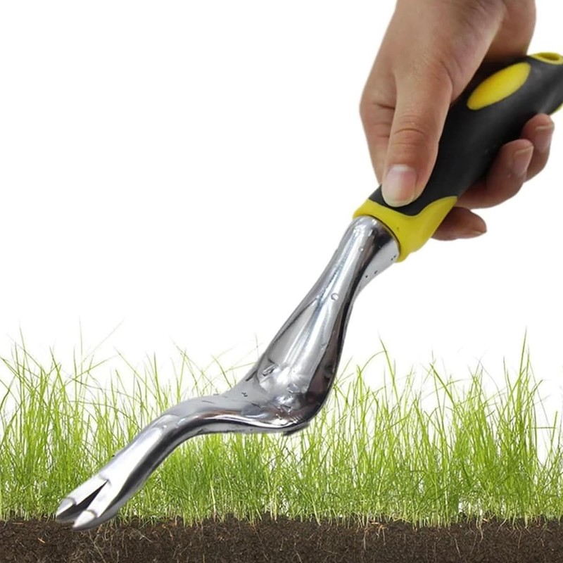 Namvo Manual Weeders Weed Root Puller Tool Dandelion Weeders Y-Shape