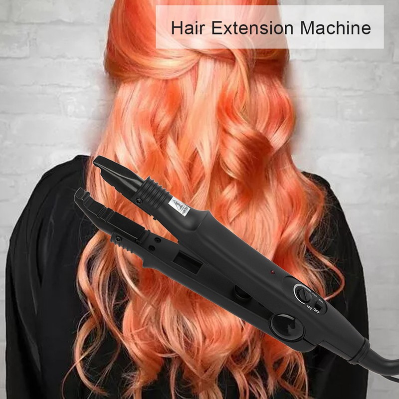 Hair Extension Connector Machine Salon Fusion Iron Tool Wig Connector