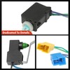 A-Premium Rear Dual Back Swing-Out Door Latch Lock Actuator Compatible