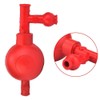 Rubber Suction Bulb Filling Lab Suction Ball Laboratory Rubber Suction