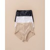2-Pack High Cut Moderate Control Panties-Leonisa Panties